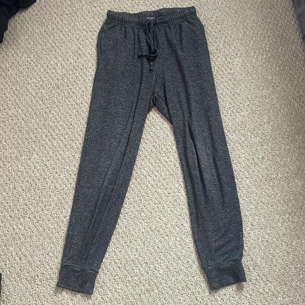 grey joggers